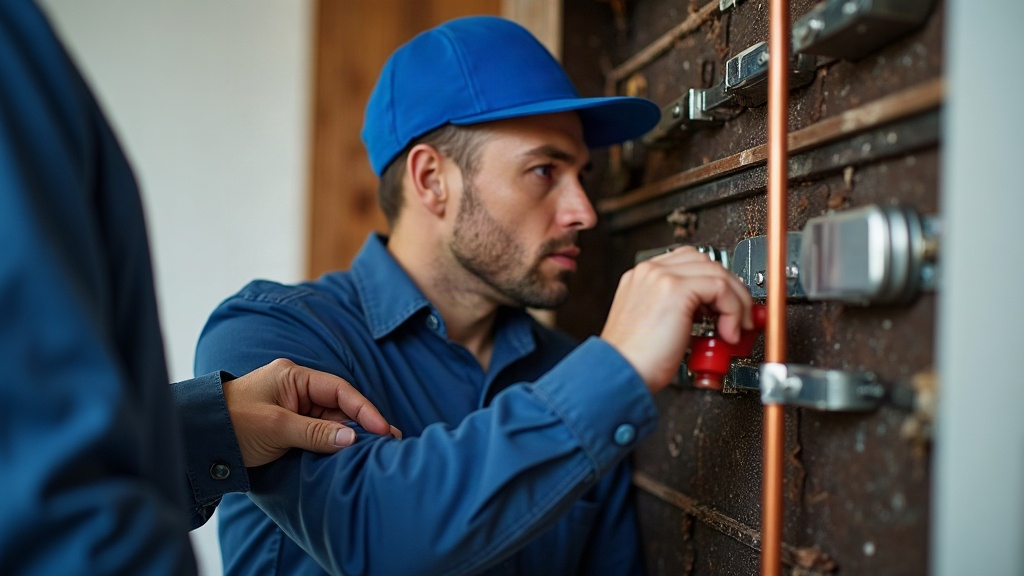 Home furnace and heating system maintained and operating safely